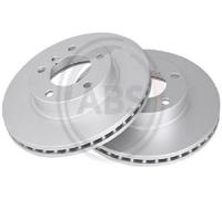 2X Original A.B.S. Disque De Frein 16085 Pour BMW