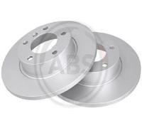 2X Original A.B.S. Disque De Frein 16086 Pour BMW