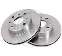2X Original A.B.S. Disque De Frein 16169 Pour Daihatsu