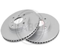 2X Original A.B.S. Disque De Frein 16172 Pour Honda