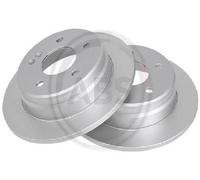 2X Original A.B.S. Disque De Frein 16180 Pour Mercedes-Benz