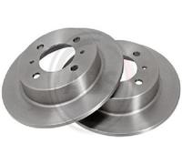 2X Original A.B.S. Disque De Frein 16212 Pour Nissan