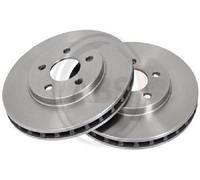 2X Original A.B.S. Disque De Frein 16239 Pour Chrysler Plymouth