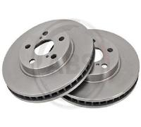 2X Original A.B.S. Disque De Frein 16245 Pour Toyota