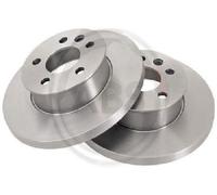 2X Original A.B.S. Disque De Frein 16246 Pour VW