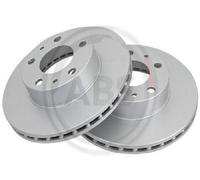 2X Original A.B.S. Disque De Frein 16291 Pour Citroën Fiat Peugeot