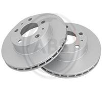 2X Original A.B.S. Disque De Frein 16292 Pour Citroën Fiat Peugeot