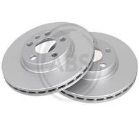 2X Original A.B.S. Disque De Frein 16325 Pour Citroën Fiat Peugeot