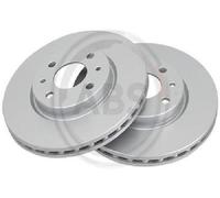 2X Original A.B.S. Disque De Frein 16422 Pour Alfa Romeo Citroën Fiat Lancia