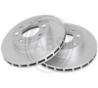 2X Original A.B.S. Disque De Frein 16483 Pour Mitsubishi PROTON