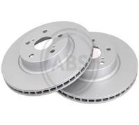 2X Original A.B.S. Disque De Frein 16546 Pour Toyota