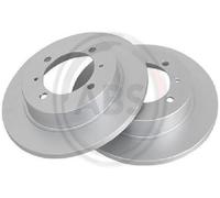 2X Original A.B.S. Disque De Frein 16591 Pour Mitsubishi PROTON Volvo