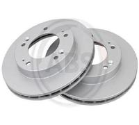 2X Original A.B.S. Disque De Frein 16604 Pour KIA