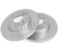 2X Original A.B.S. Disque De Frein 16607 Pour Rover