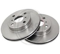 2X Original A.B.S. Disque De Frein 16652 Pour Toyota