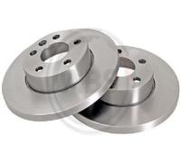 2X Original A.B.S. Disque De Frein 16658 Pour VW