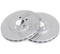 2X Original A.B.S. Disque De Frein 16726 Pour Chrysler Dodge