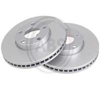 2X Original A.B.S. Disque De Frein 16878 Pour VW
