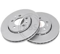 2X Original A.B.S. Disque De Frein 16880 Pour Audi Seat Skoda VW