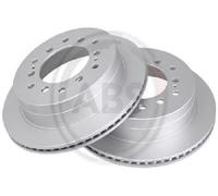 2X Original A.B.S. Disque De Frein 16891 Pour Toyota