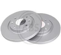 2X Original A.B.S. Disque De Frein 16899 Pour Citroën Peugeot