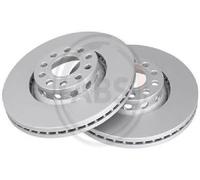 2X Original A.B.S. Disque De Frein 16930 Pour Audi Seat Skoda VW