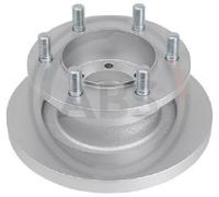 2X Original A.B.S. Disque De Frein 16943 Pour Iveco