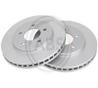 2X Original A.B.S. Disque De Frein 17033 Pour Chrysler Dodge Plymouth