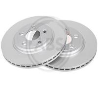 2X Original A.B.S. Disque De Frein 17078 Pour Daimler FORD USA Jaguar