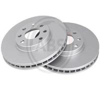 2X Original A.B.S. Disque De Frein 17148 Pour Opel