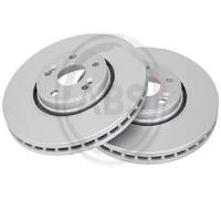2X Original A.B.S. Disque De Frein 17158 Pour Renault