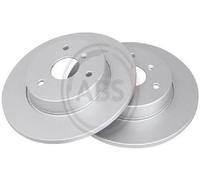 2X Original A.B.S. Disque De Frein 17161 Pour Smart