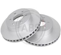 2X Original A.B.S. Disque De Frein 17306 Pour Dodge