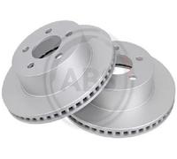 2X Original A.B.S. Disque De Frein 17309 Pour Jeep