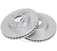 2X Original A.B.S. Disque De Frein 17341 Pour Honda