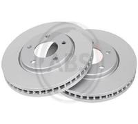 2X Original A.B.S. Disque De Frein 17353 Pour Chrysler Dodge