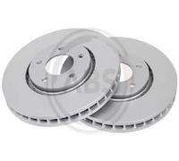 2X Original A.B.S. Disque De Frein 17354 Pour Chrysler Dodge Plymouth