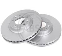 2X Original A.B.S. Disque De Frein 17363 Pour Citroën Opel Peugeot Toyota