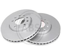 2X Original A.B.S. Disque De Frein 17368 Pour Cadillac Fiat Opel Saab