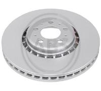 2X Original A.B.S. Disque De Frein 17408 Pour Volvo