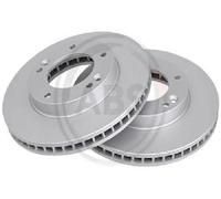 2X Original A.B.S. Disque De Frein 17426 Pour KIA