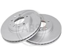 2X Original A.B.S. Disque De Frein 17428 Pour Mazda