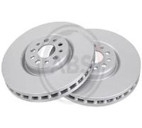 2X Original A.B.S. Disque De Frein 17445 Pour Citroën Fiat Lancia Peugeot