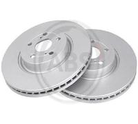 2X Original A.B.S. Disque De Frein 17510 Pour Toyota