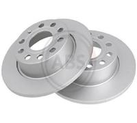 2X Original A.B.S. Disque De Frein 17520 Pour Audi Seat Skoda VW