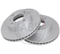 2X Original A.B.S. Disque De Frein 17578 Pour Hyundai