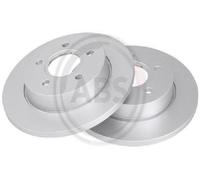 2X Original A.B.S. Disque De Frein 17583 Pour Ford