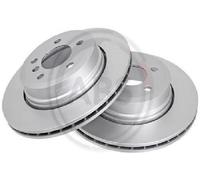 2X Original A.B.S. Disque De Frein 17598 Pour BMW