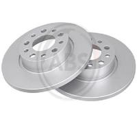 2X Original A.B.S. Disque De Frein 17623 Pour Alfa Romeo Fiat Jeep