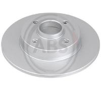2X Original A.B.S. Disque De Frein 17631 Pour Citroën Peugeot